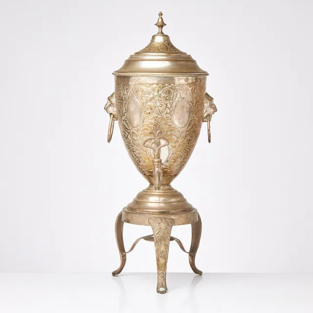 SAMOVAR, 1900-talets första hälft, metall.