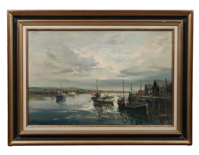 JACK COX (BRITISH, 1914-2007).