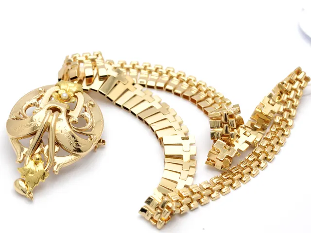 Collier 18K 41g 43,5cm små skador