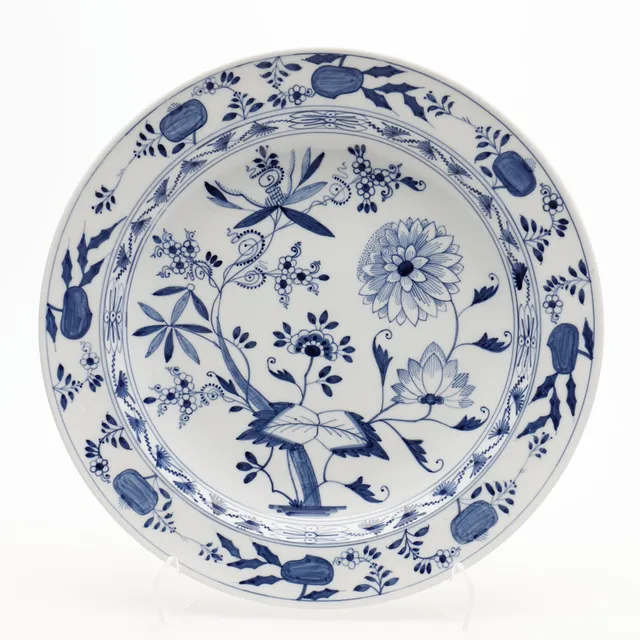 FAT, MEISSEN, LÖKMÖNSTRET, PORSLIN.