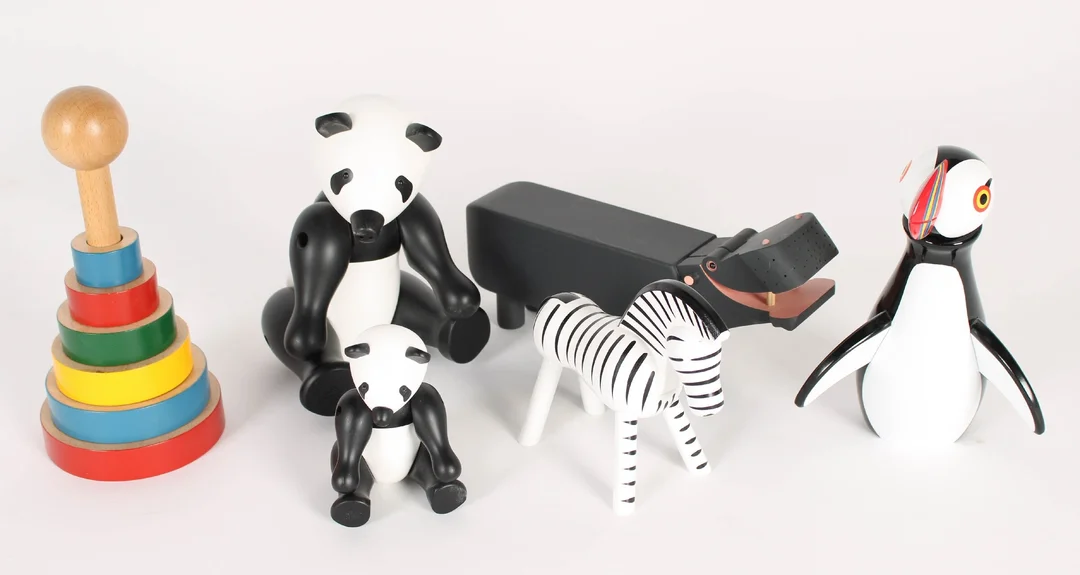 Kay Bojesen. Collection of figurines (6) — Hobby and collectibles/Collectibles — Lauritz