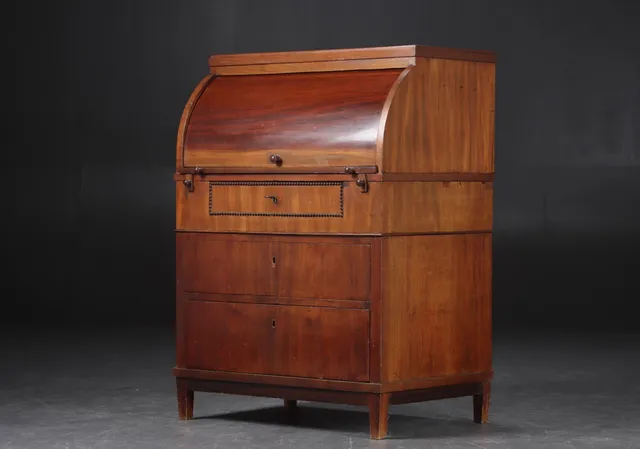 Chatol af mahogni, 1800-tallets slutning