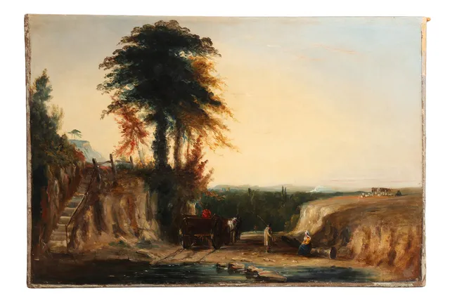 EARLY 19TH CENTURY ENGLISH SCHOOL.