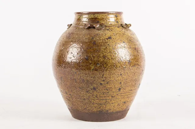 Kinesisk Martaban krukke. Ming-stil