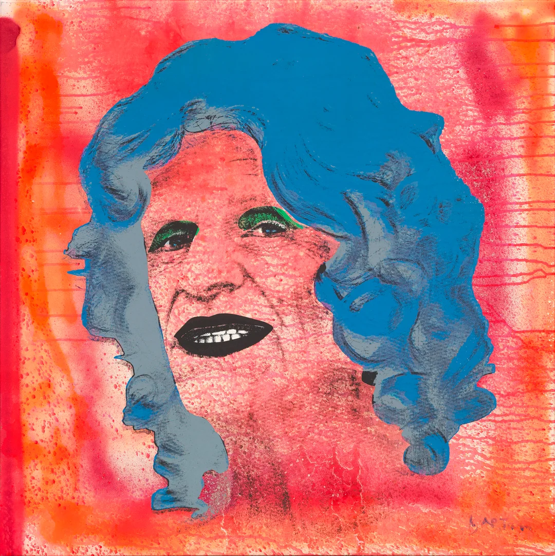 Slettemark, Kjartan — "Selvportrett som Marilyn" 2004 — Kunst/Maleri — Blomqvist