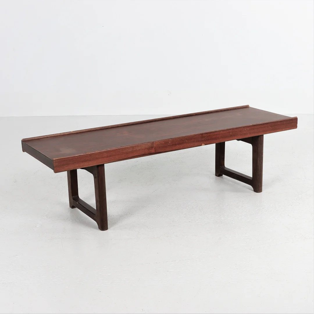 TORBJÖRN AFDAL. 1917-1999, BÄNK " krobo " Bruksbo Mellemstrands Norge 1900 talets andra hälft. — Armchairs & Chairs — Auktionsverket Engelholm