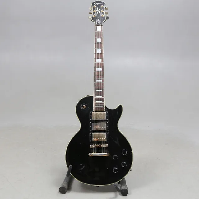 ELGITARR, Epiphone, Les Paul, Custom.