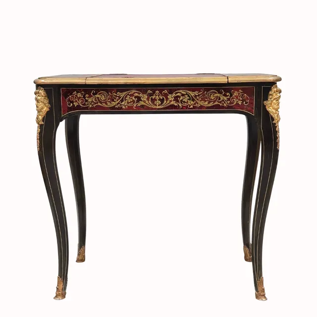 Mesa escritorio Napoleón III, del siglo XIX.