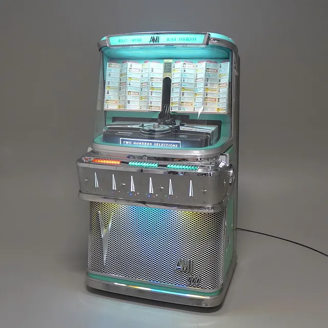 JUKEBOX, AMI, JAI-200, 1958 SAMT VÄGGMONTERAD KONTROLLBOX SK WALLBOX, WQ-200.