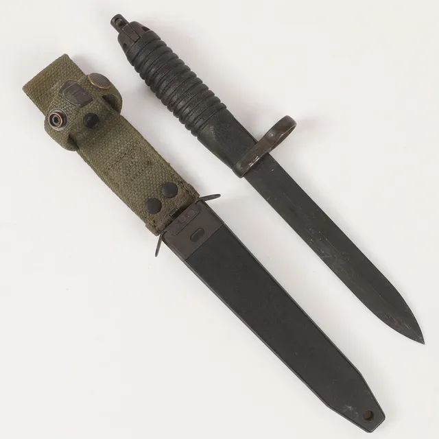 BAJONETT, till H&K 33, Tyskland 1978.