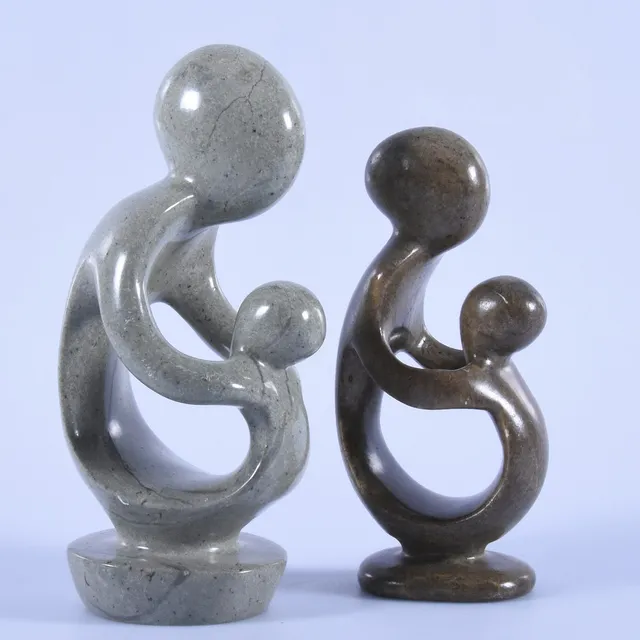FIGURINER, 2 st, sten.