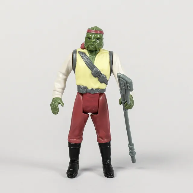 STAR WARS. Barada, Last 17 / The Power of the Force, 1985.