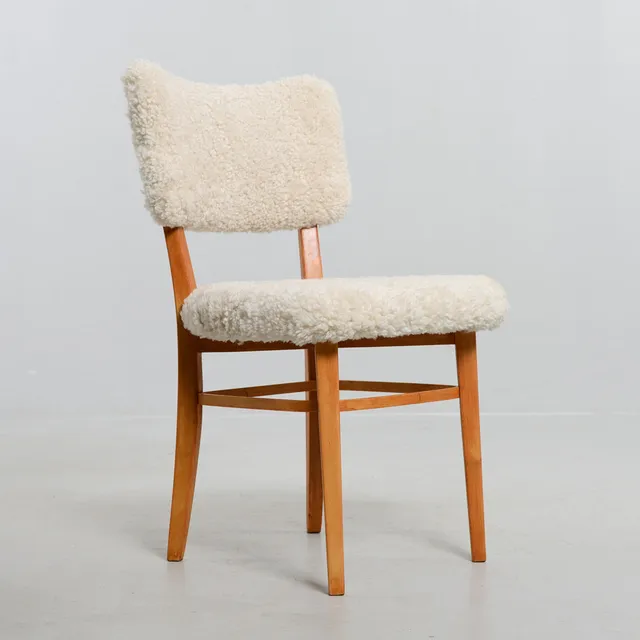 ELIAS SVEDBERG. Stol, Swedish Modern, Nordiska Kompaniet NK, Triva mod.31, 1940-tal.
