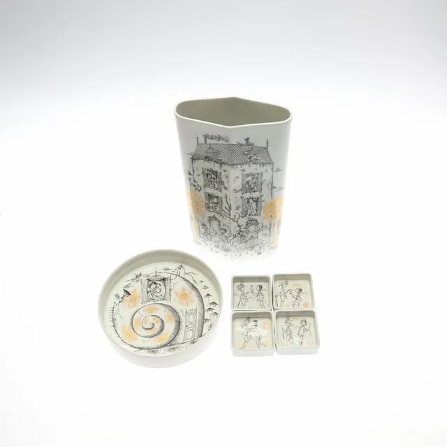 ROSENTHAL, Raymond Peynet, 6 delar.