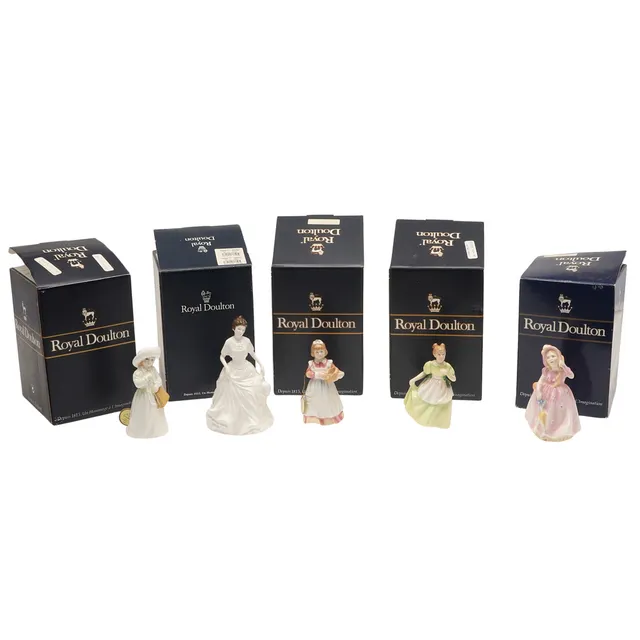 ROYAL DOULTON FIGURES - INCLUDING HARMONY.