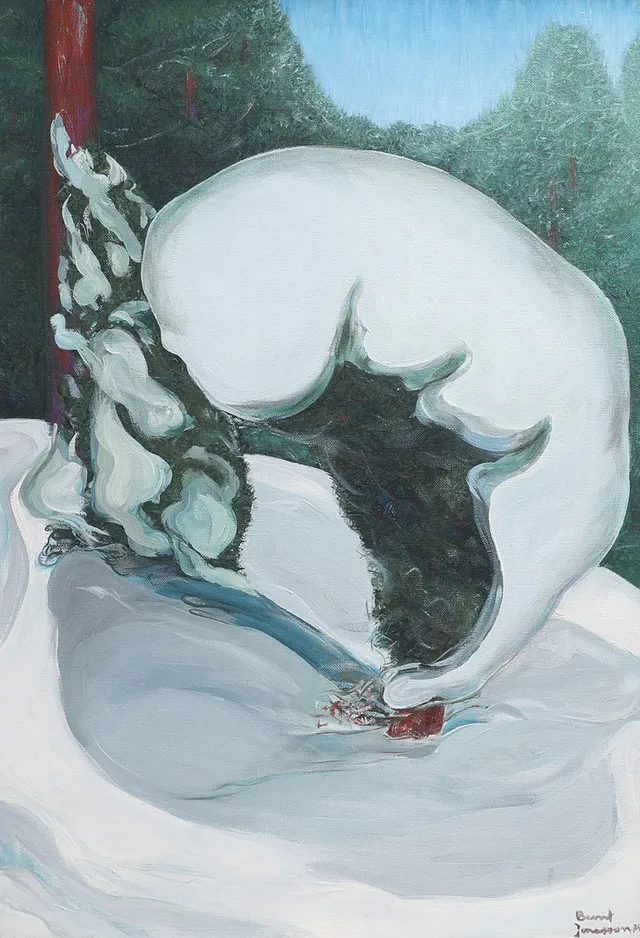 BERNT JONASSON. KOMPOSITION.
