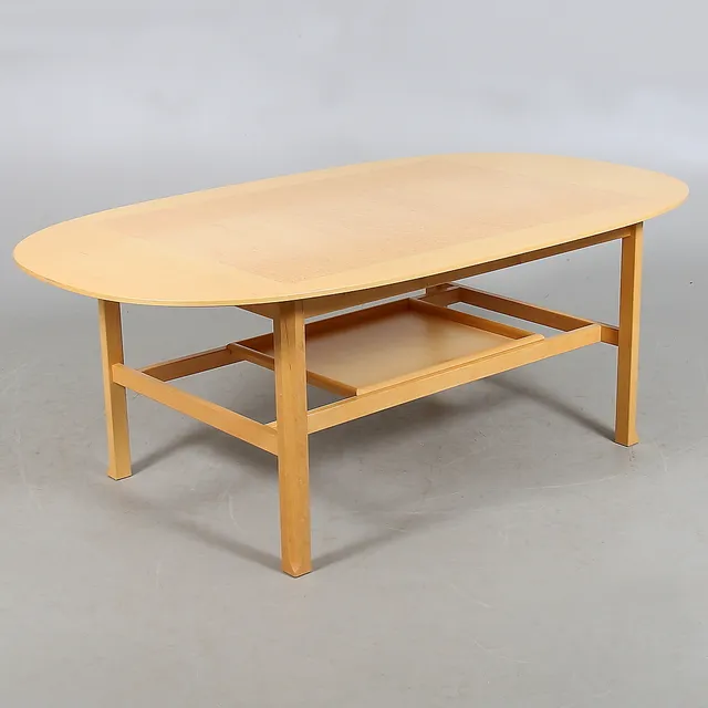 SOFFBORD, björk/masurbjörk, Stockholm, IKEA 1990-tal.