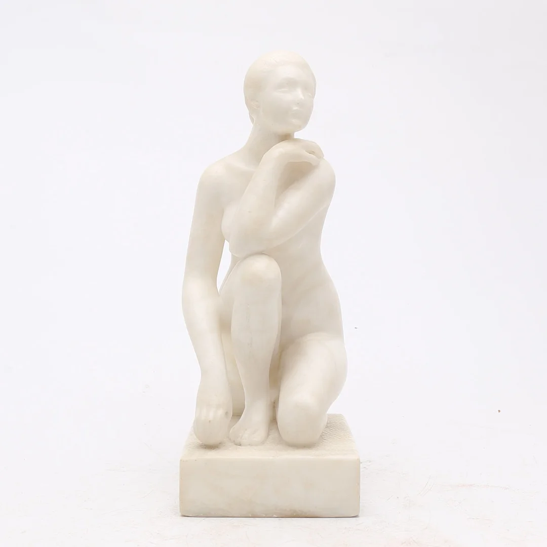 CATALAN SCHOOL, 20TH CENTURY. "Deesa". — Sculptures & Bronzes — Balclis