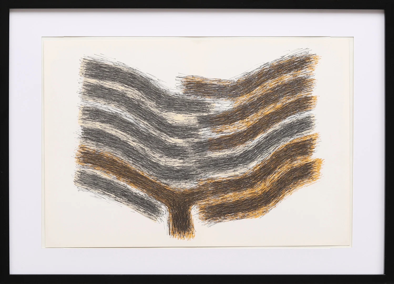 RAOUL UBAC. FÄRGLITOGRAFI, ur Derrière le Miroir nr 196 1972. — Engravings & Prints — Crafoord Auktioner Malmö