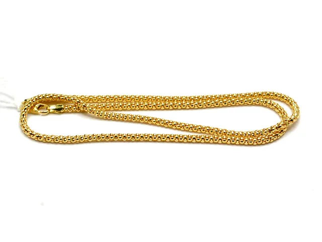 Collier 18K något skadad 42cm 6,7g