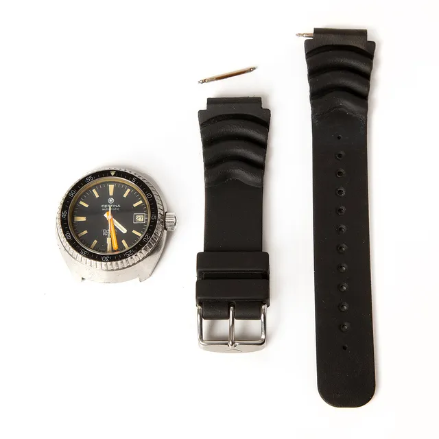 CERTINA, armbandsur, PH200 DS3, stål, 1980-tal.