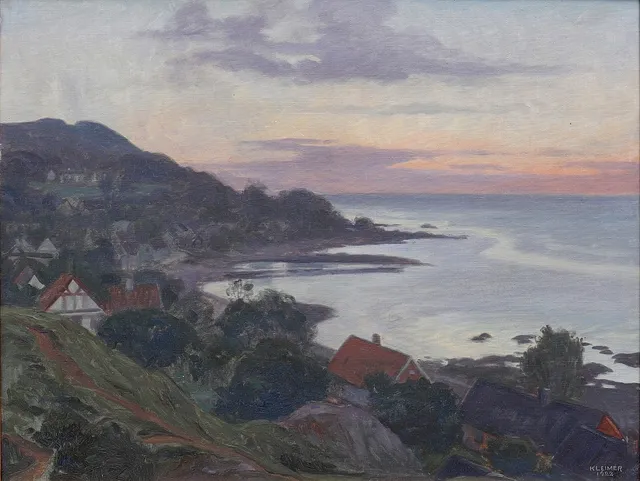 AXEL KLEIMER. "SOMMARNATT, ARILD".