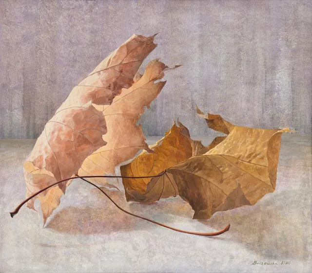 MARIA BOCZEWSKA (POLEN, FÖDD 1940). "Samspel I".