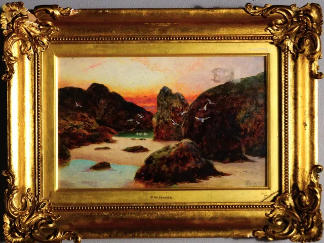 GLASAD, F.W.Hayes.
