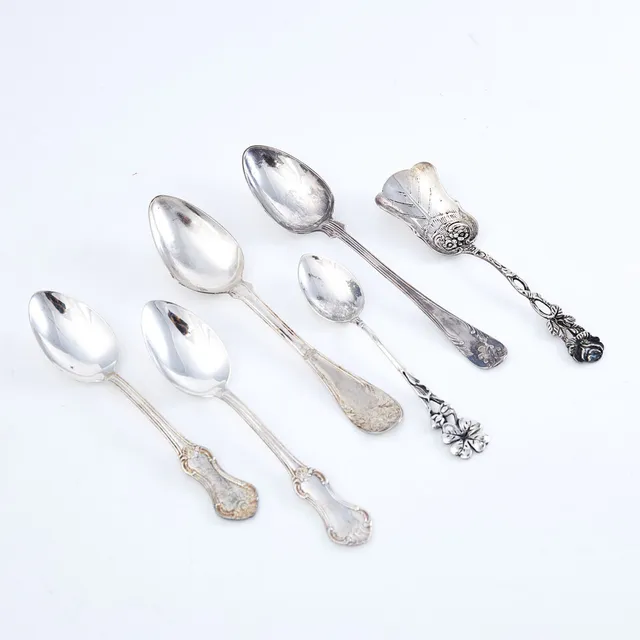 SKEDAR, silver, 6 delar.