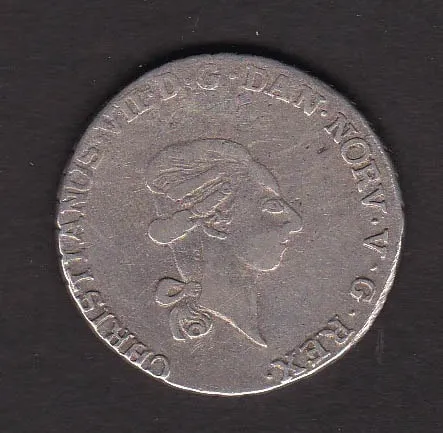 Norge 1/3 speciedaler 1796