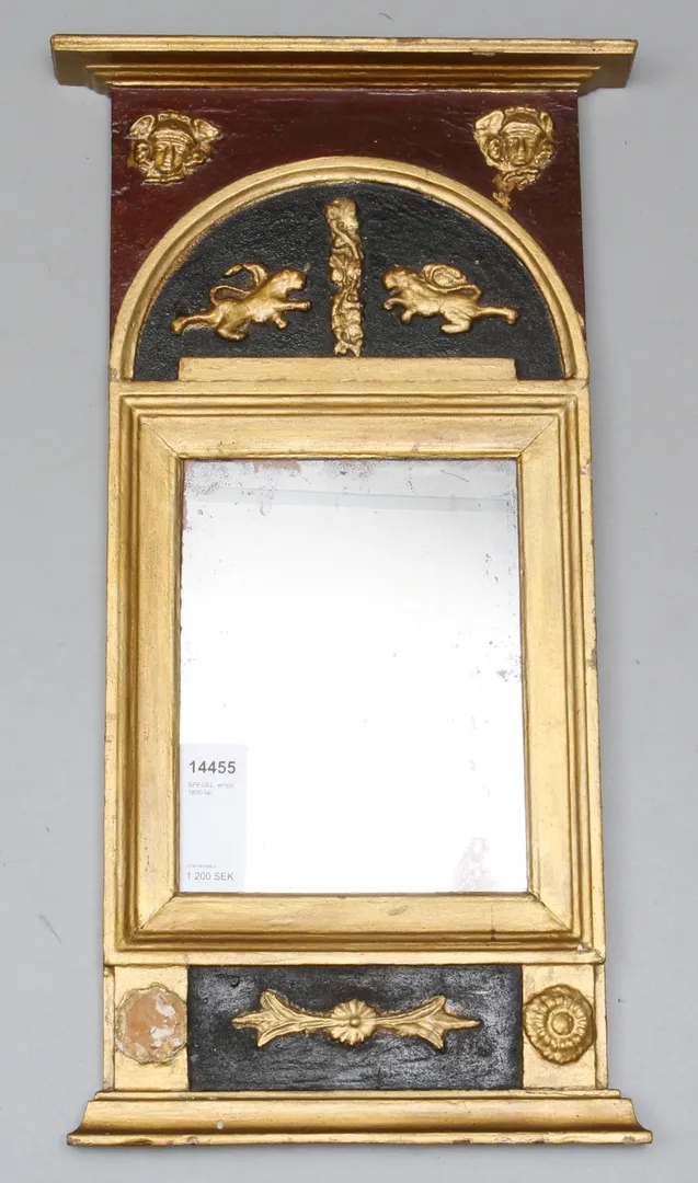 SPEGEL, empire, 1800-tal.