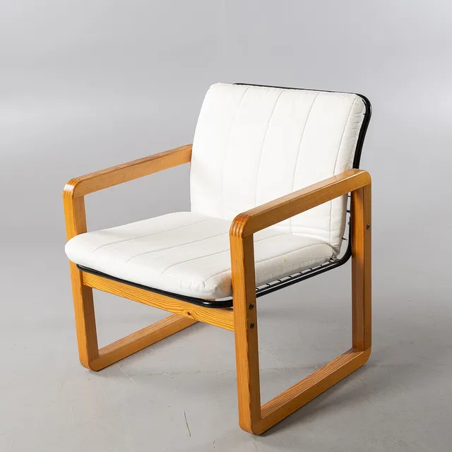 KNUT & MARIANNE HAGBERG. Karmstol "Dala", Ikea, 1982.
