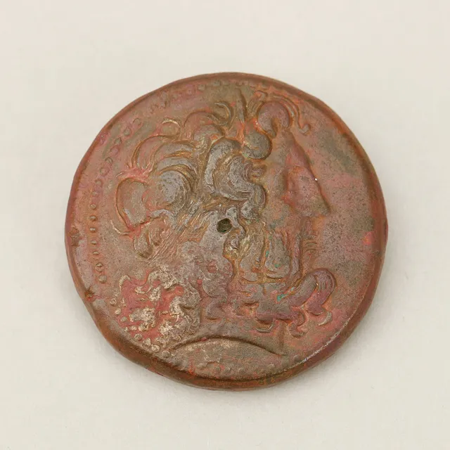 MYNT, brons, Ptolemaios II, 285-246 F.Kr.