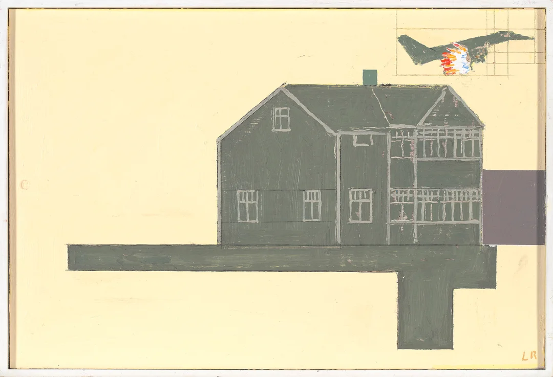 Rickhard, Leonard — "Mot Gult IV" 2015/16 — Kunst/Maleri — Blomqvist