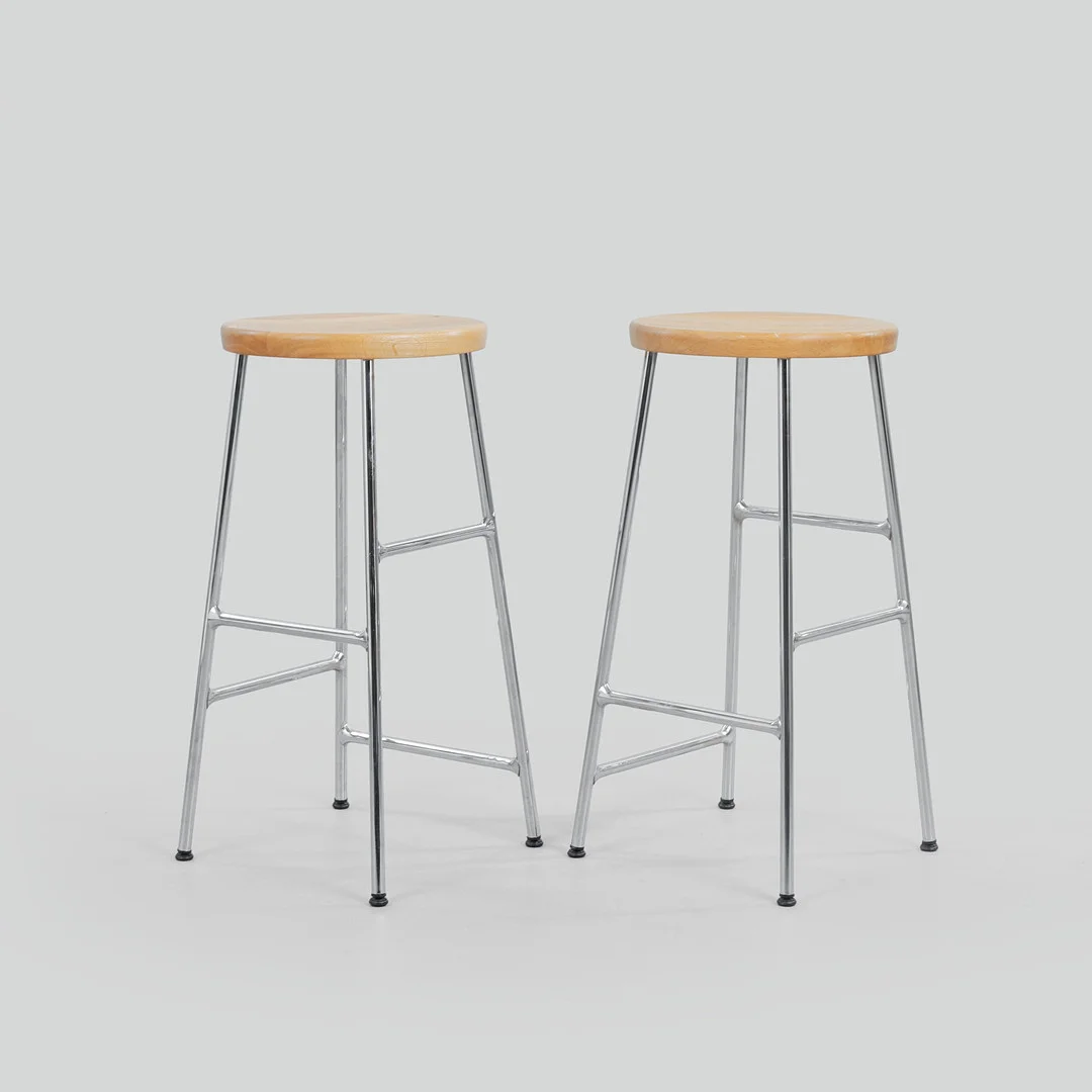 JONAS TRAMPEDACH. Barstolar, ett par, "Cornet", HAY. — Armchairs & Chairs — Göteborgs Auktionsverk