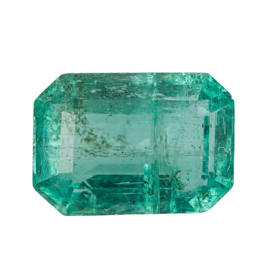 Unset emerald, approx. 1.54 ct — Jewellery/Diamonds, gems — Lauritz