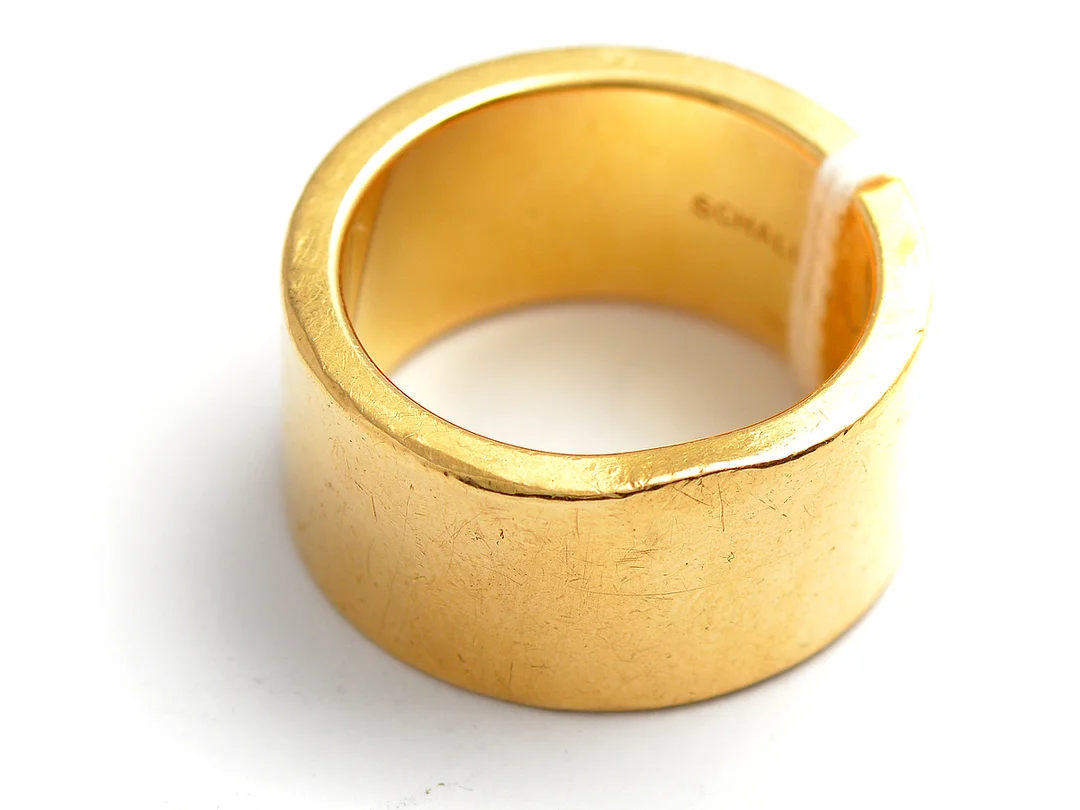 Ring, repig skadad 18K Ø19 30,1g — Smycken/Herring — Kaplans