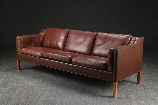 Børge Mogensen. Three-seater sofa, model 2213