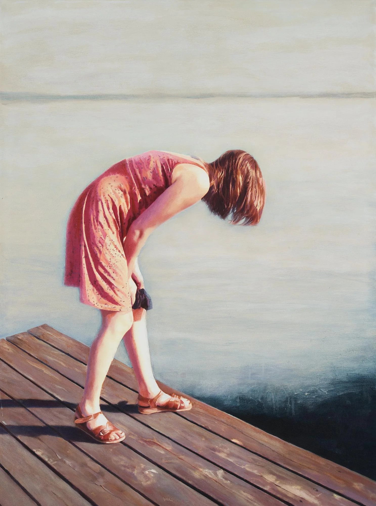 Karin Broos, "Spegling 3". — Bukowskis