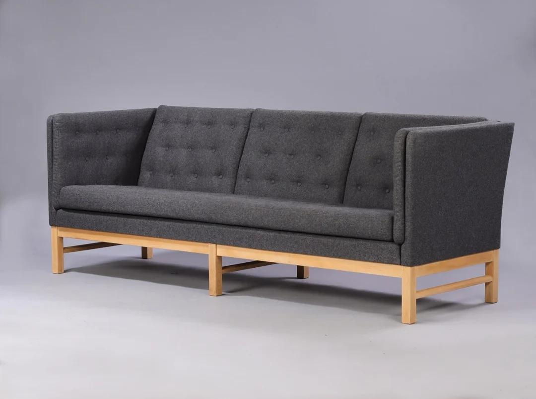 Erik Jorgensen. 3-person sofa, model EJ- 315/3 — Furniture/Lounge suites, sofas — Lauritz