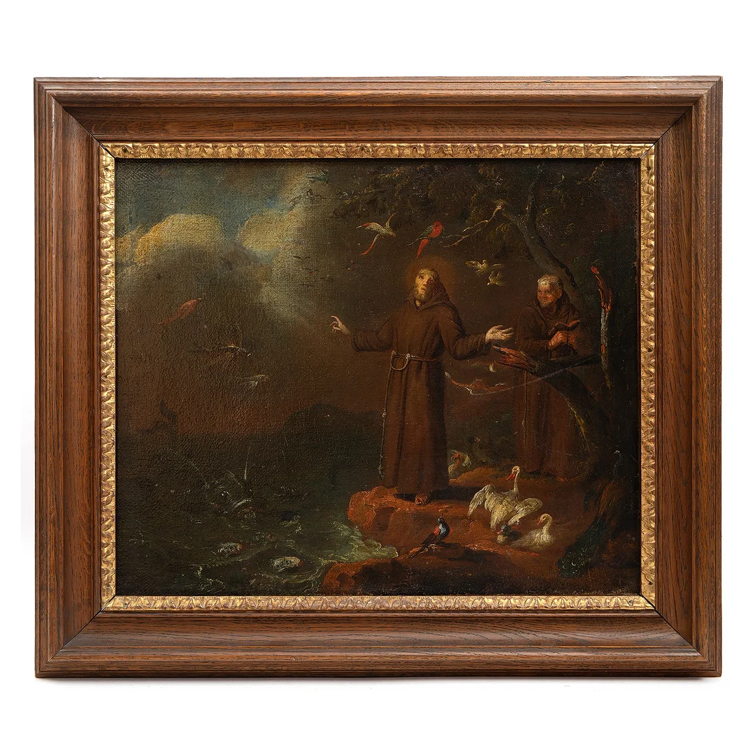 OKÄND KONSTNÄR. Olja på duk, 1700-tal. — Paintings — Stockholms Auktionsverk Göteborg