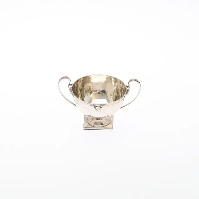 GEORGE V SMALL SILVER BOWL.