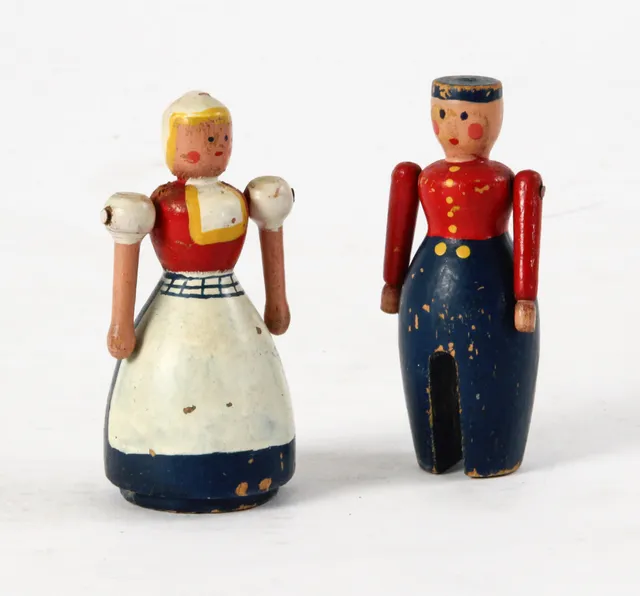 Kay Bojesen. 'Dutch Couple' (2)