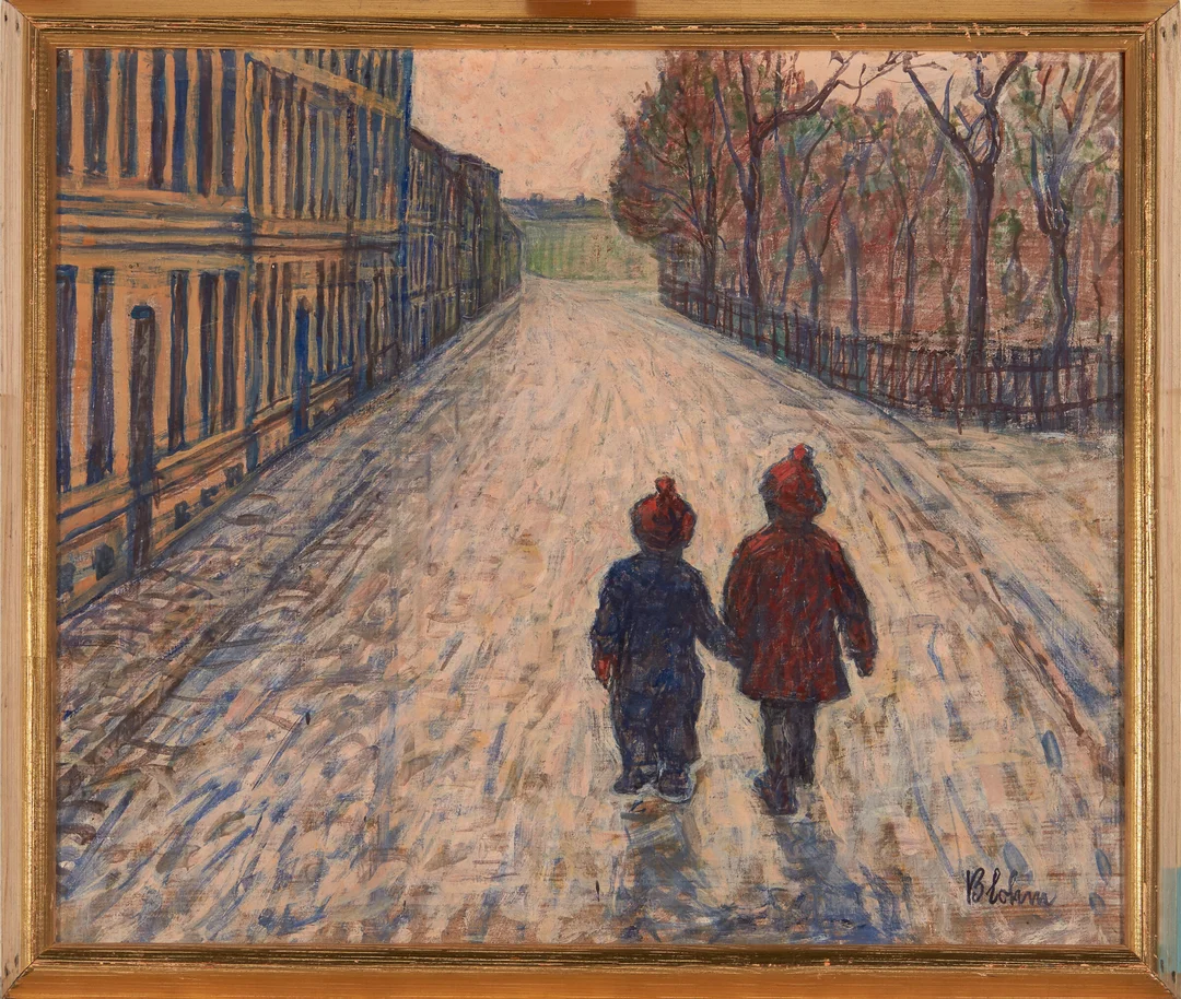 Blohm, Roy — Søsken — Kunst/Maleri — Blomqvist