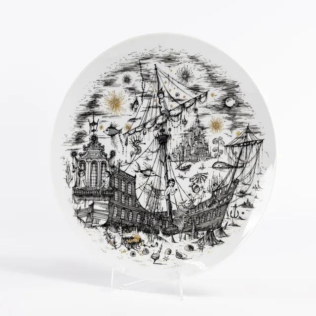 RAYMOND PEYNET. Fat, Rosenthal, Tyskland.