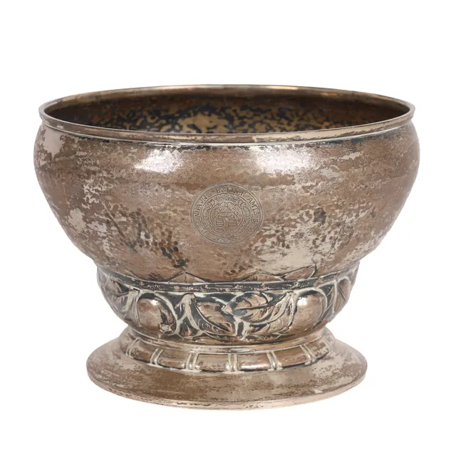 Evald Nielsen: Silver centerpiece - 1925