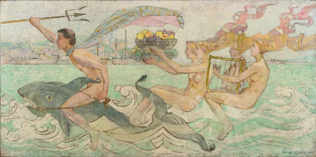 Munthe, Gerhard — "Neptun" 1911