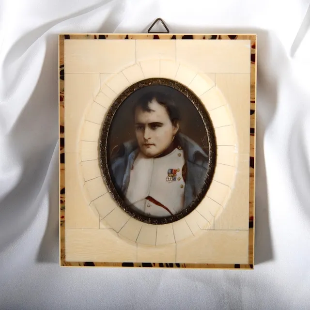 MINIATYRMÅLNING, Napoleon.