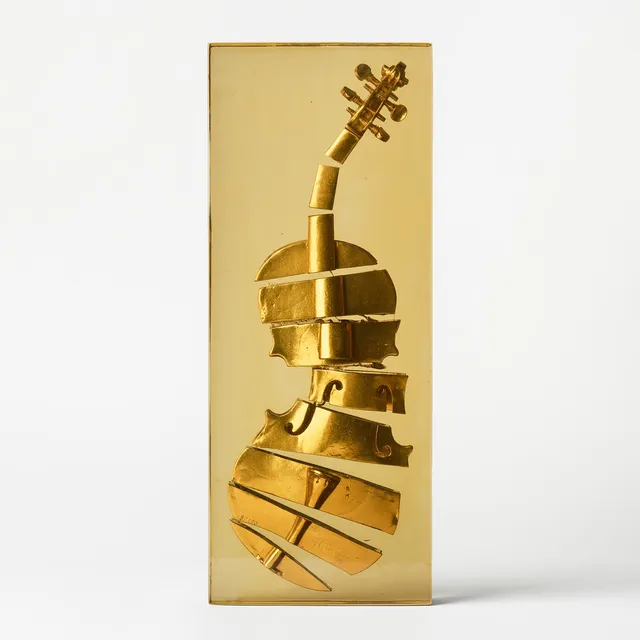 FERNANDEZ ARMAN. "Inclusion de Violon".