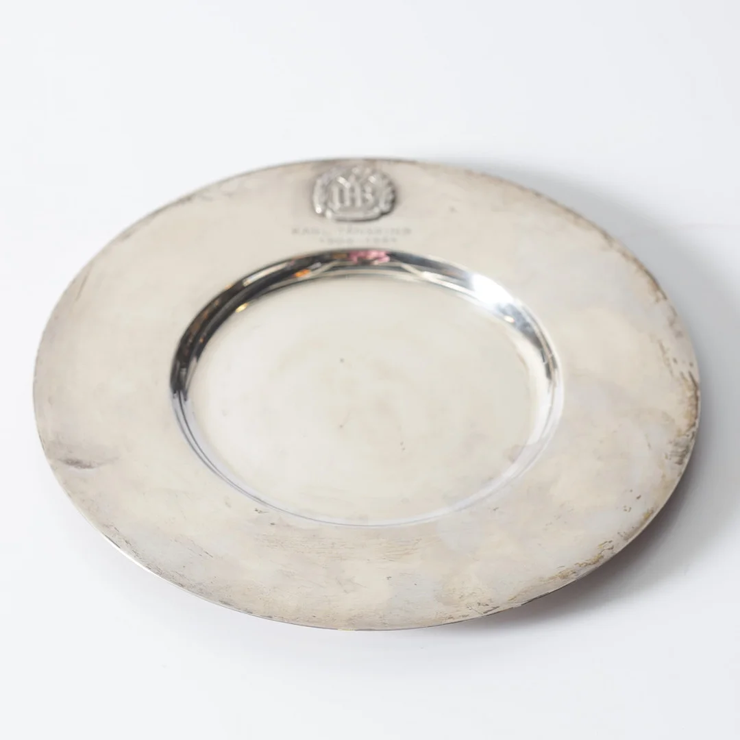 PRISFAT, sterlingsilver, Atelier Borgila A.B., 1961. Totalvikt ca 406,3 gram. — Silver — Gomér & Andersson Nyköping
